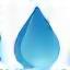 Water saved icon